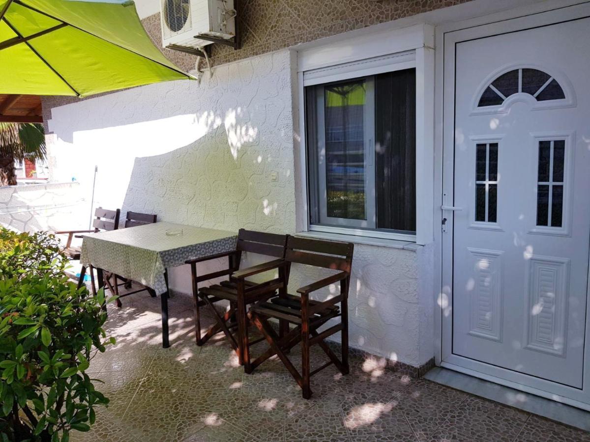 Konstantinos-Elli Rooms Vrasná Zewnętrze zdjęcie