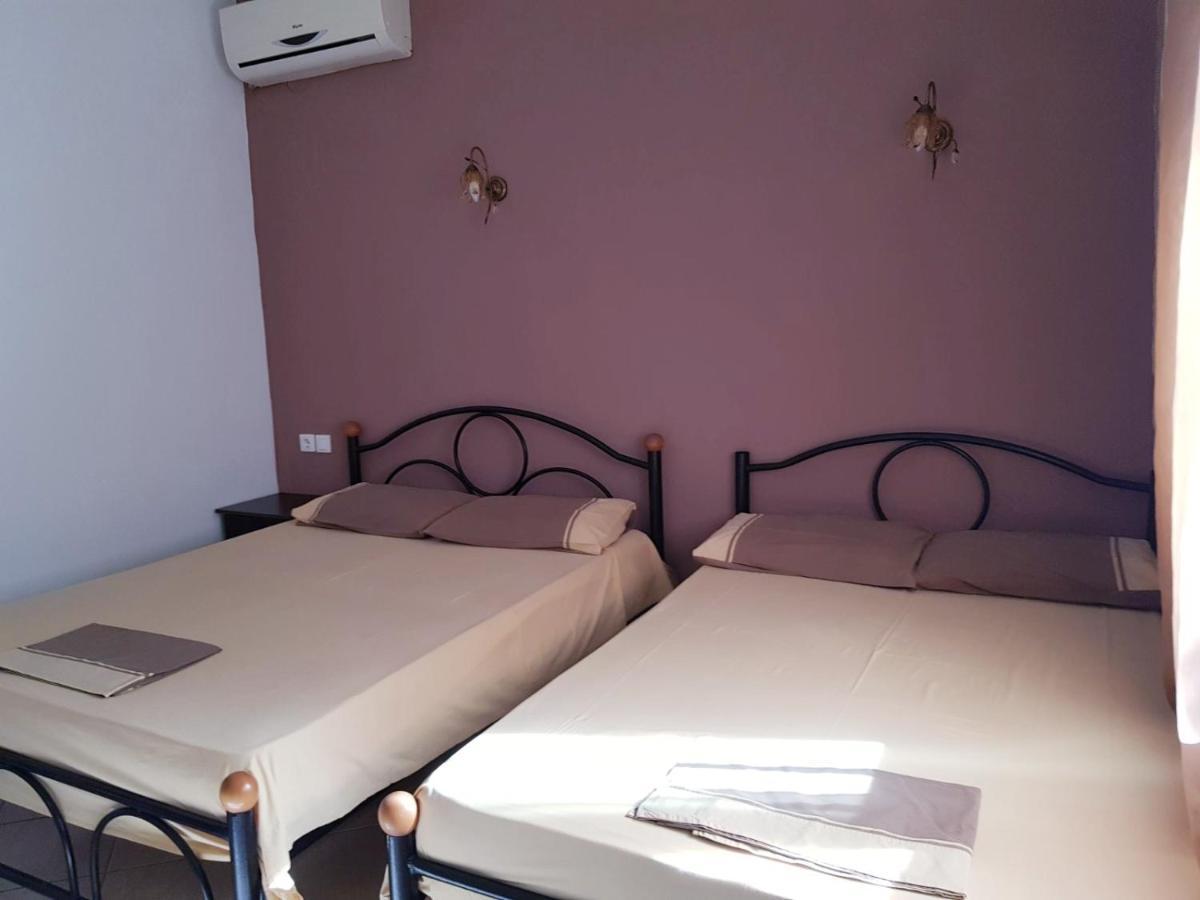 Konstantinos-Elli Rooms Vrasná Zewnętrze zdjęcie