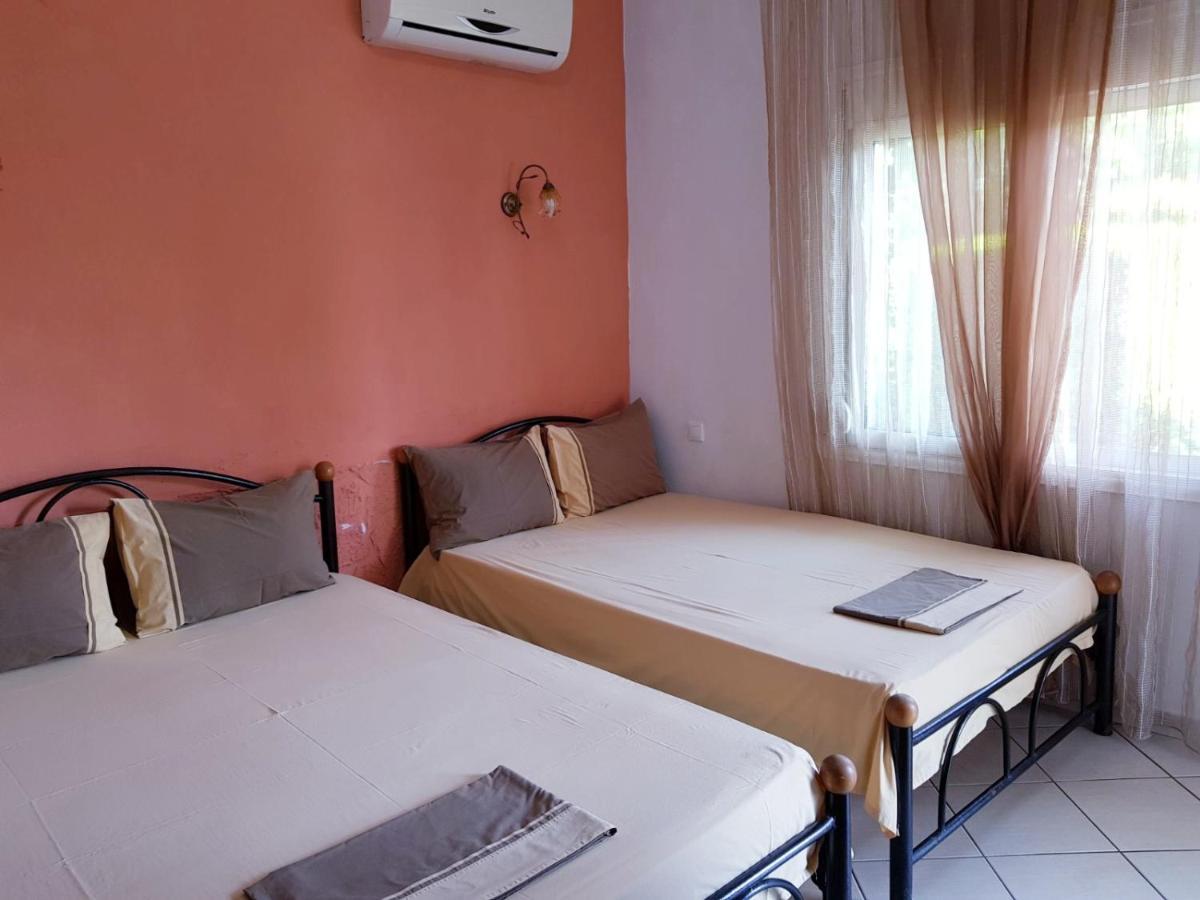 Konstantinos-Elli Rooms Vrasná Zewnętrze zdjęcie