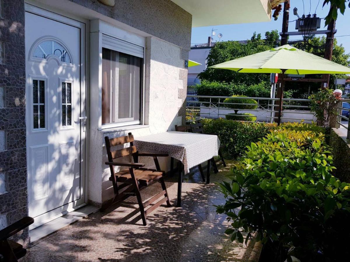 Konstantinos-Elli Rooms Vrasná Zewnętrze zdjęcie