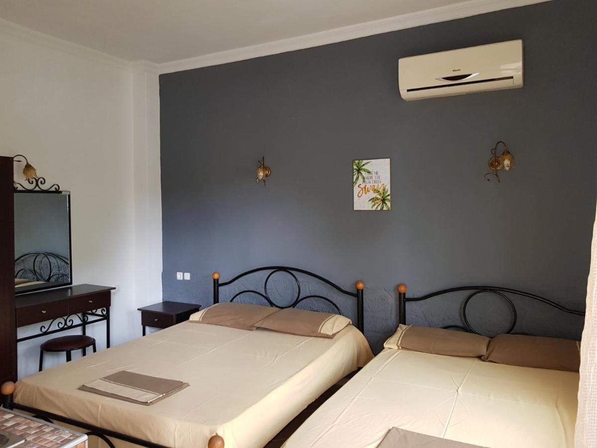Konstantinos-Elli Rooms Vrasná Zewnętrze zdjęcie